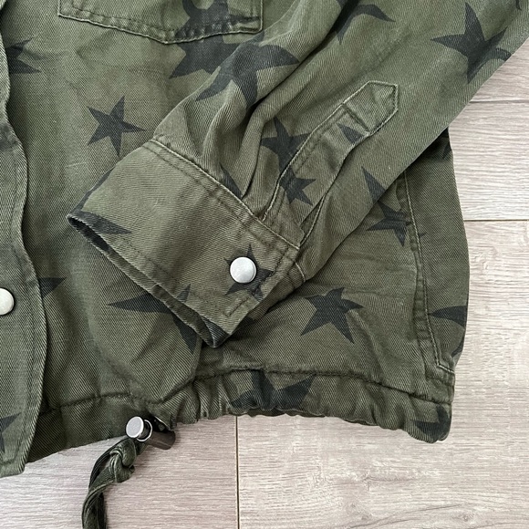 RAILS | COLLINS JACKET | SAGE with BLACK STAR | size small - Picture 11 of 15